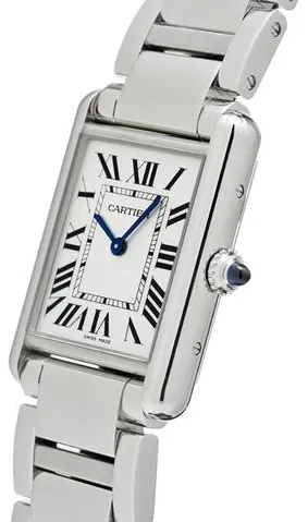 Cartier Tank WSTA0052 25.5mm Stainless steel Silver 1