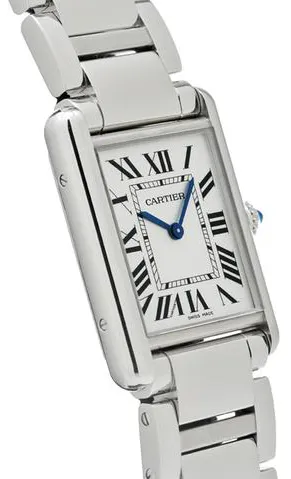 Cartier Tank WSTA0052 25.5mm Stainless steel Silver 2