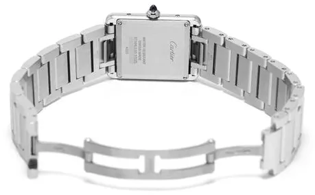 Cartier Tank WSTA0052 25.5mm Stainless steel Silver 3