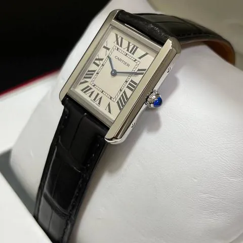 Cartier Tank W520005 White 1