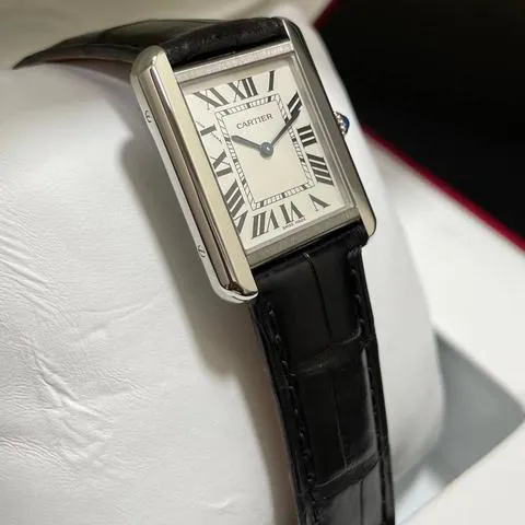 Cartier Tank W520005 White 2