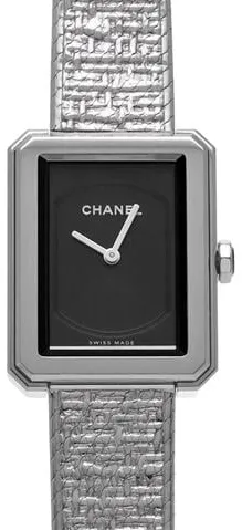 Chanel Boy-Friend H4876 21.5mm Stainless steel Black