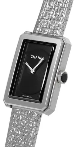 Chanel Boy-Friend H4876 21.5mm Stainless steel Black 1