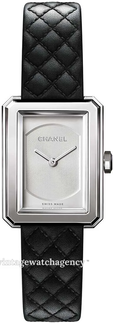 Chanel Boy-Friend H6401 Stainless steel Silver