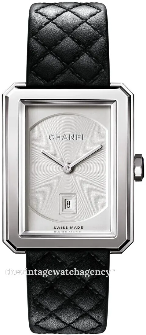 Chanel Boy-Friend H6954 Stainless steel Silver