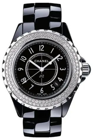 Chanel J12 H0949 33mm Ceramic Black