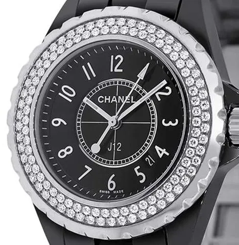 Chanel J12 H0949 33mm Ceramic Black 1