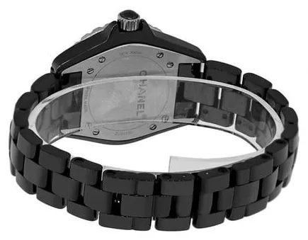 Chanel J12 H0949 33mm Ceramic Black 4