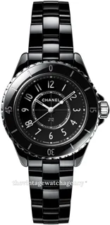 Chanel J12 H5695 Ceramic Black