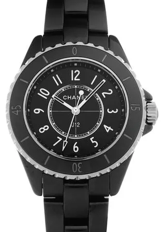 Chanel J12 H5695 33mm Ceramic Black