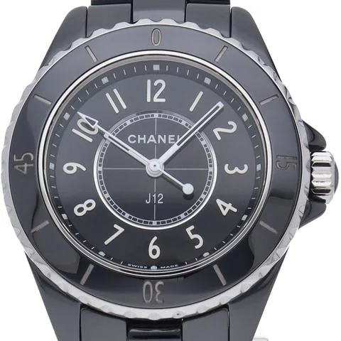 Chanel J12 H5695 33mm Ceramic Black