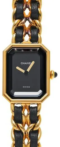 Chanel Première H0001 20mm Yellow gold Black