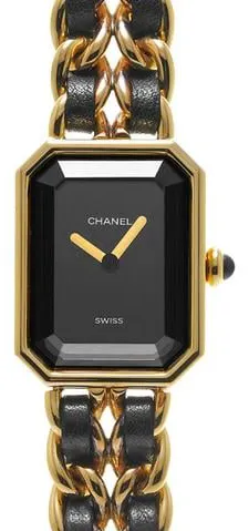 Chanel Première H0001 20mm Yellow gold Black