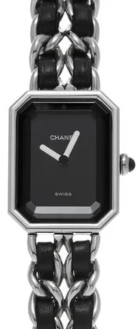 Chanel Première H0451 20mm Stainless steel Black