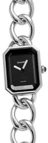 Chanel Première H0452 20mm Stainless steel Black