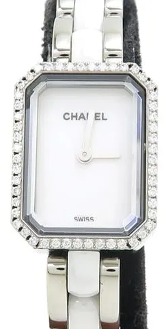 Chanel Première H2132 15mm Stainless steel White