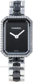 Chanel Première h2163 Stainless steel Black