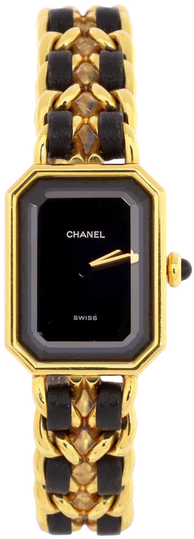 Chanel Première 20mm Stainless steel and PVD Black