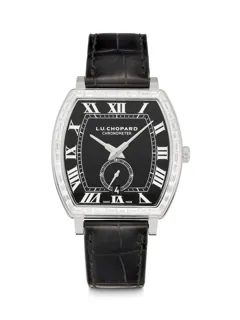 Chopard L.U.C 172296-1001 18k white gold Black