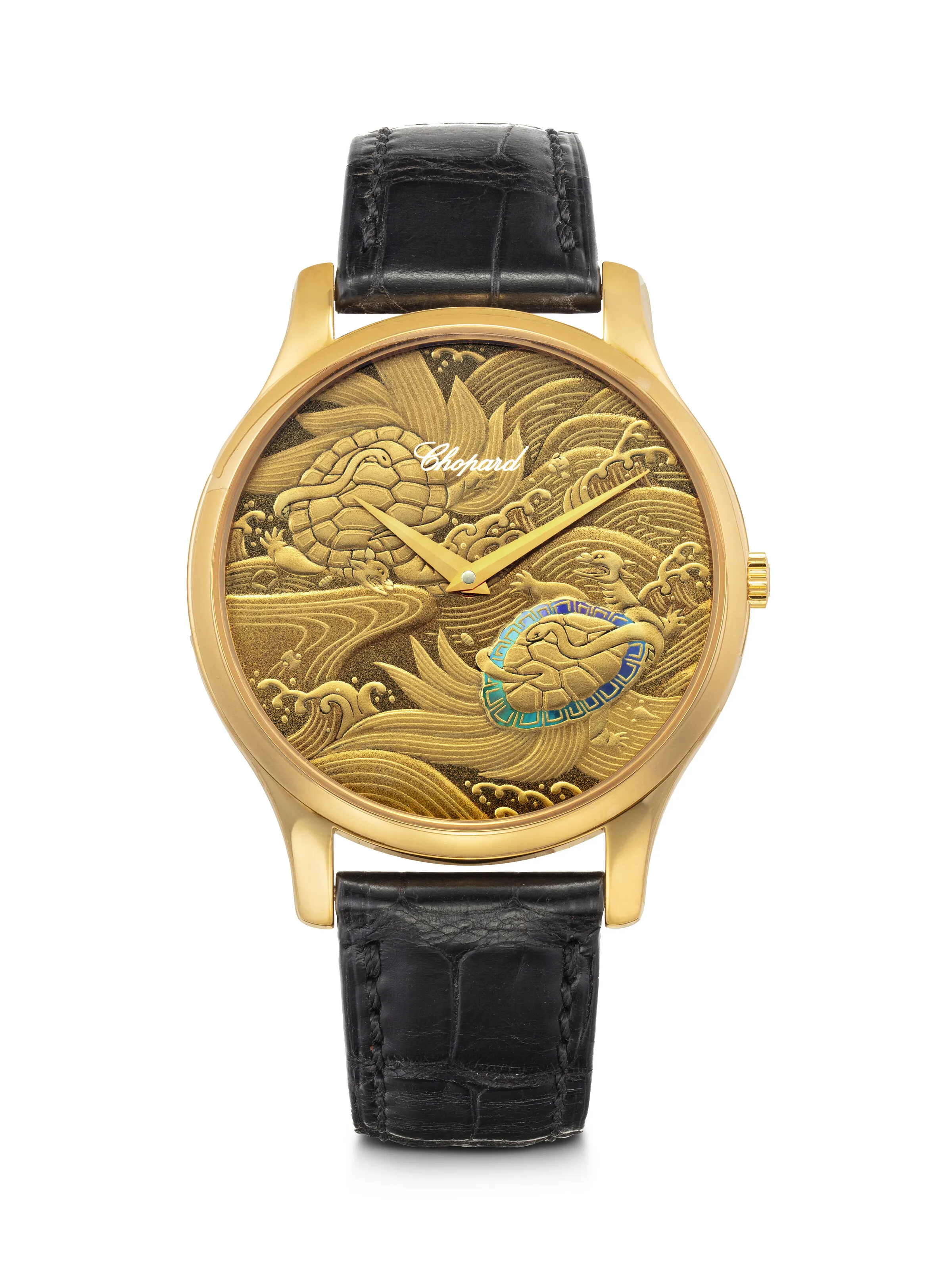 Chopard L.U.C 1902 40mm 18k Gold Golden