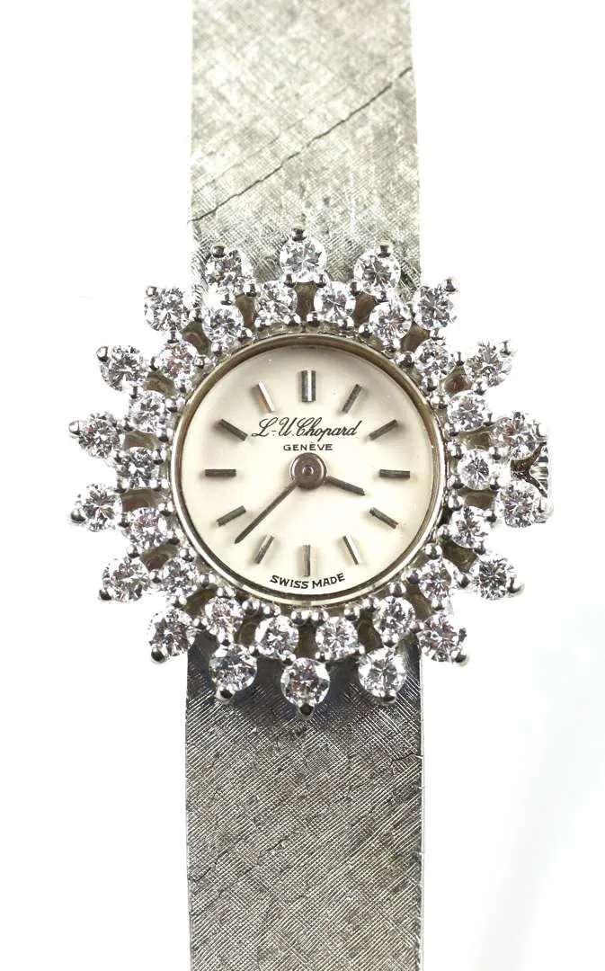 Chopard 18k white gold White