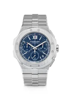 Chopard Alpine Eagle XL Chrono Stainless steel Blue