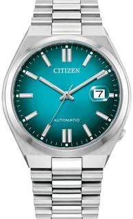 Citizen TSUYOSA NJ0151-53X Stainless steel Gradient Teal