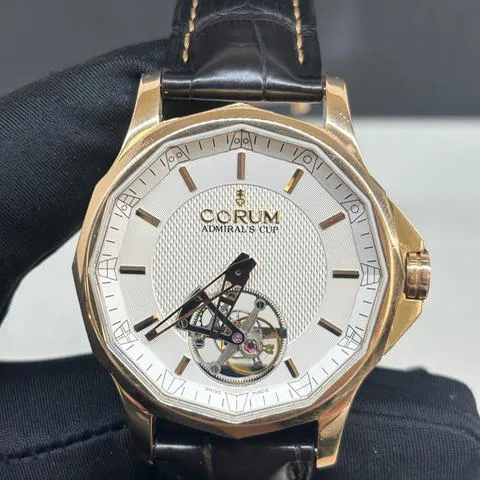 Corum Admiral's Cup Legend 42 029.101.55/0002 FH12 42mm Rose gold Silver