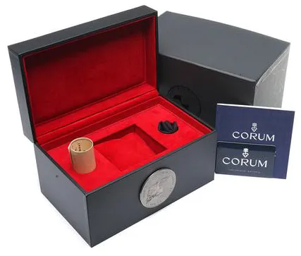 Corum Bubble 082.150.45/F721 BA03R 45mm Stainless steel Silver 4