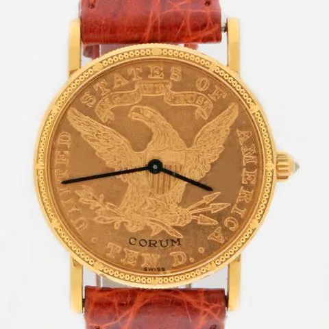 Corum Coin Watch 28mm Yellow gold Gold (solid)