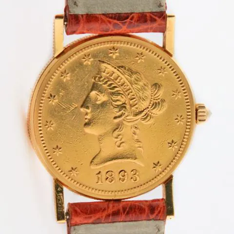 Corum Coin Watch 28mm Yellow gold Gold (solid) 2