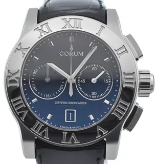 Corum Romvlvs 984.715.20/0F01 BN77 44mm Stainless steel Black