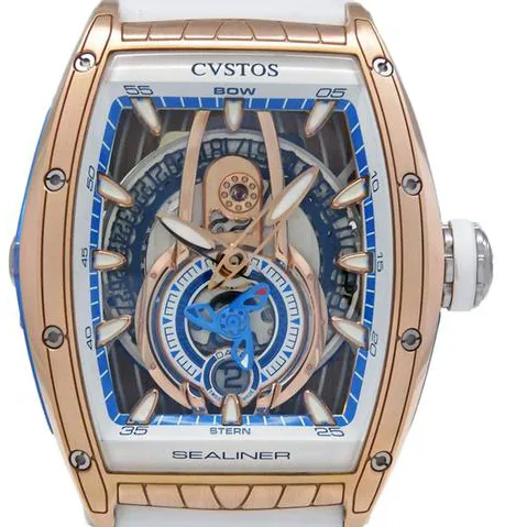 Cvstos Challenge CVT-SEA-PS 5N 41mm Rose gold