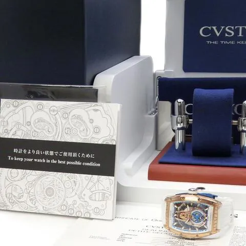 Cvstos Challenge CVT-SEA-PS 5N 41mm Rose gold 5