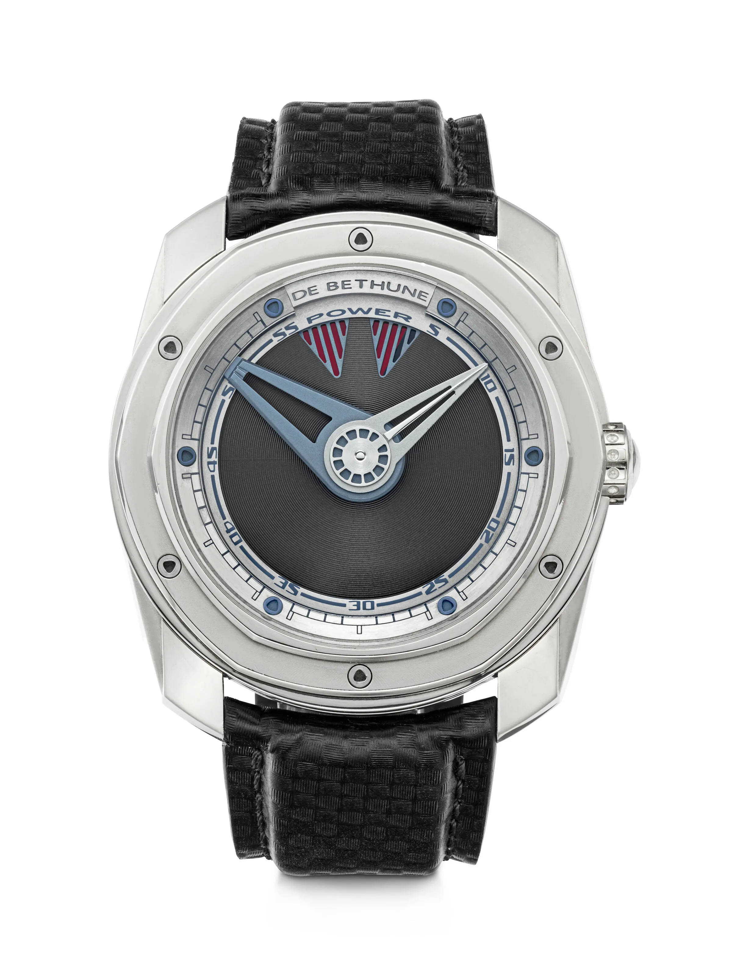 De Bethune Preserie S5 DB22WS5 48.5mm 18k white gold Grey