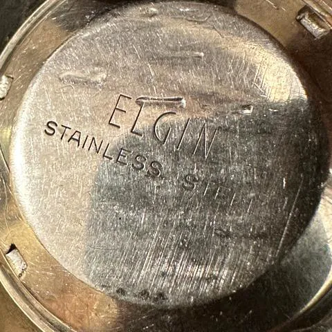 Elgin 35mm Stainless steel Black 6