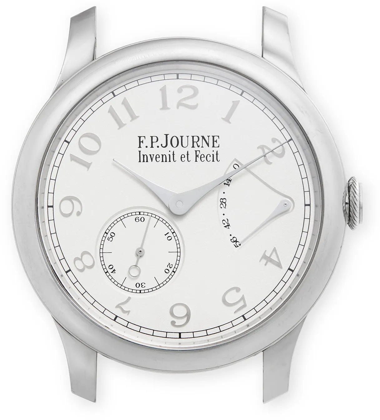 F.P. Journe Chronomètre Souverain 40mm Platinum White