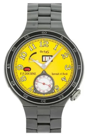 F.P. Journe Octa L-OCT TI 44 D YL 44mm Titanium Yellow