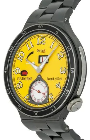 F.P. Journe Octa L-OCT TI 44 D YL 44mm Titanium Yellow 1