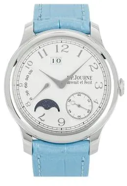 F.P. Journe Octa O-AL PT 40 A WH 40mm Platinum Silver