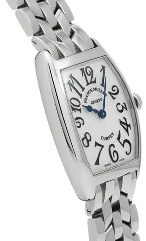 Franck Muller Cintree Curvex 1752 QZ 25mm Stainless steel Silver 2