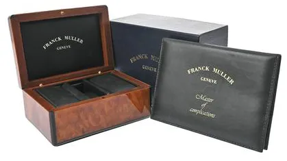 Franck Muller Cintree Curvex 1752 QZ 25mm Stainless steel Silver 4