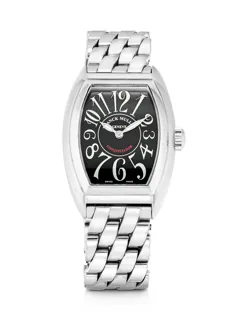 Franck Muller Conquistador 8005LQZ Stainless steel Black