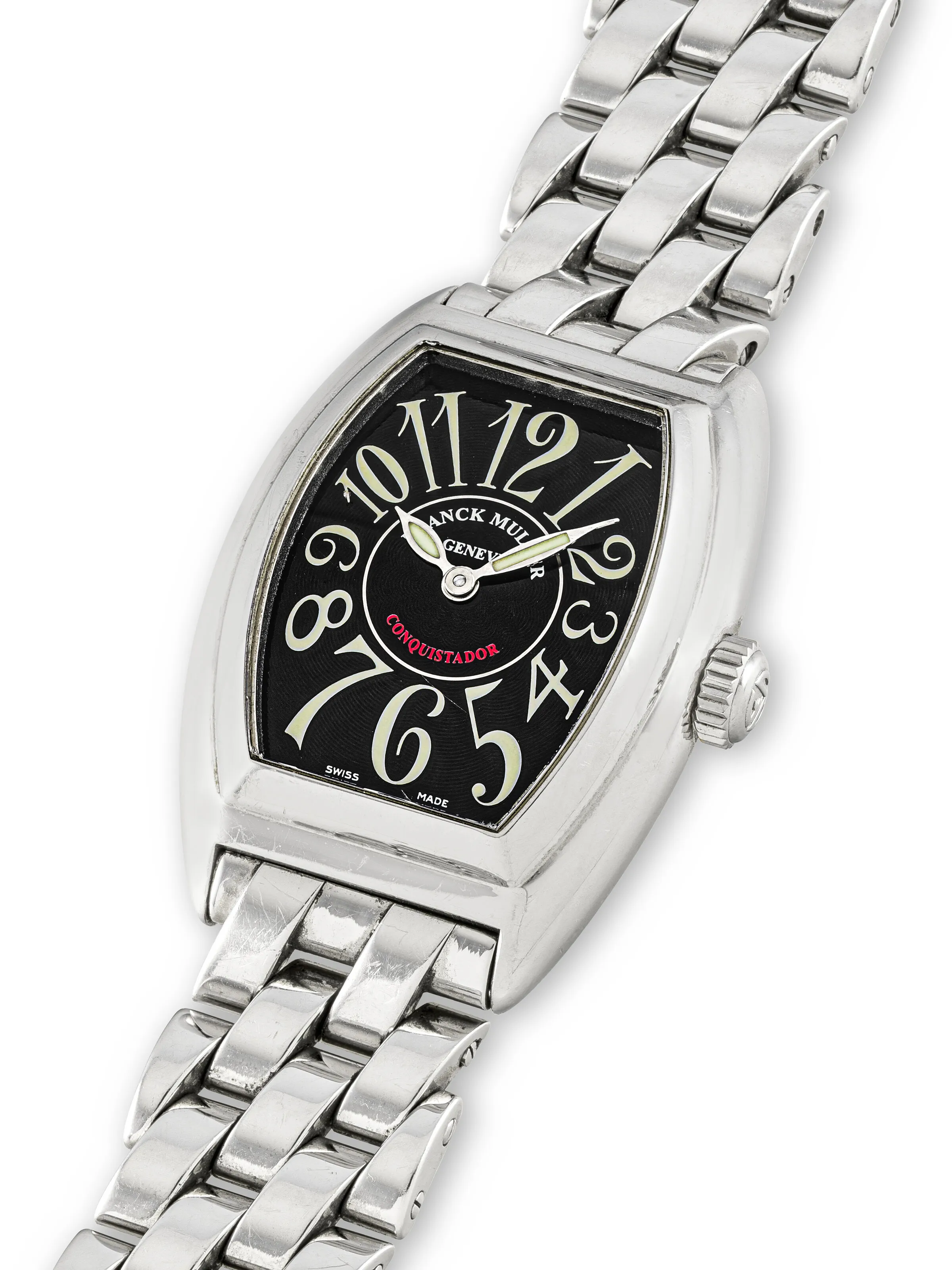 Franck Muller Conquistador 8005LQZ 28mm Stainless steel Black 1