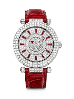 Franck Muller Double Mystery DM 42 D 2R CD 18k white gold