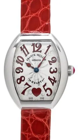 Franck Muller Heart 5002SQZC6HJ AC 26mm Stainless steel Silver