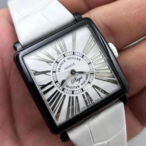 Franck Muller Master Square 6002 M QZ 33mm Stainless steel