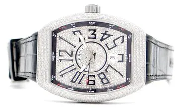 Franck Muller Vanguard V 45 SC DT (AC.NR) 44mm Black 4