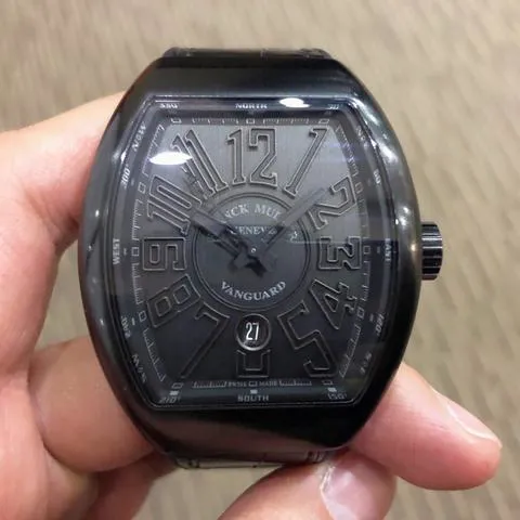 Franck Muller Vanguard V45CCDT 44mm Titanium Black