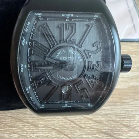 Franck Muller Vanguard V45CCDT 44mm Titanium Black 14